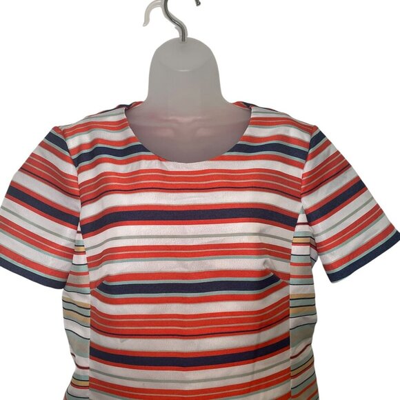 Hutch Brixton Multicolor Striped Mini Dress Size Large - Picture 4 of 8